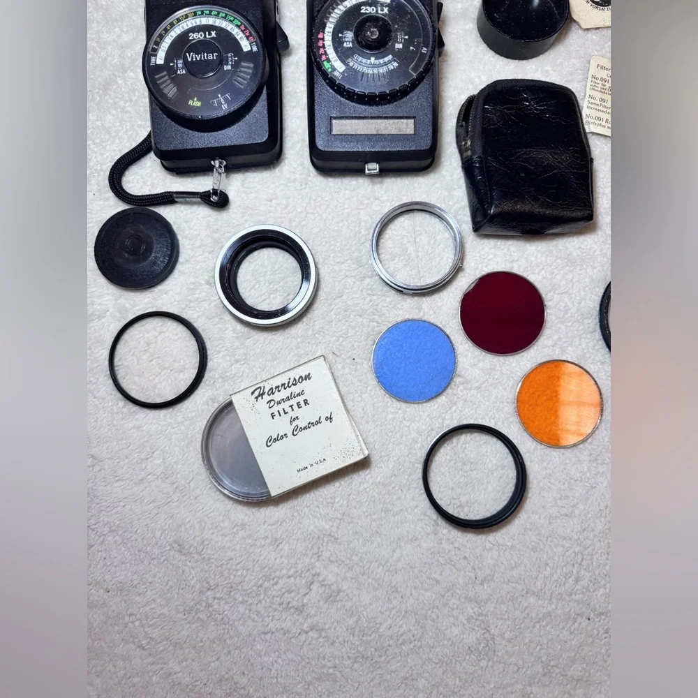 Vintage Camera/ Photography Accessories